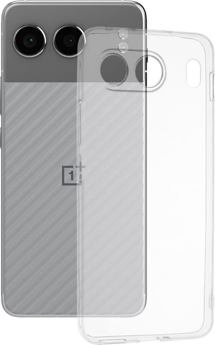 Hoesje geschikt voor OnePlus Nord 4 - Techsuit Clear Silicone Back Cover - Transparant