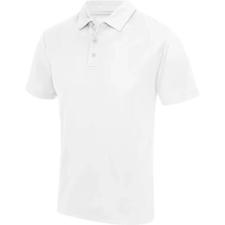 Just Cool - Cool Polo - Arctic White maat M