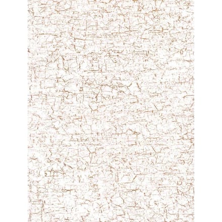 Décopatch papier "Crackle-White"