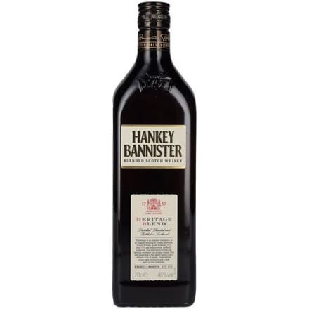 Hankey Bannister HERITAGE BLEND Blended Scotch Whisky 46% Vol. 0,7l