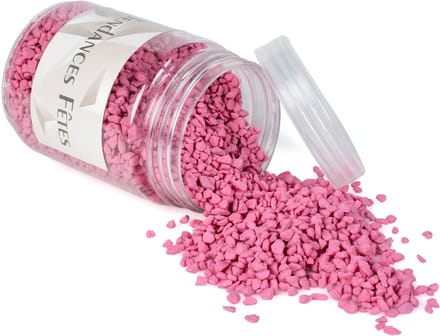 HOBI - Fuchsia decoratiegrind 400 g 2-4 mm
