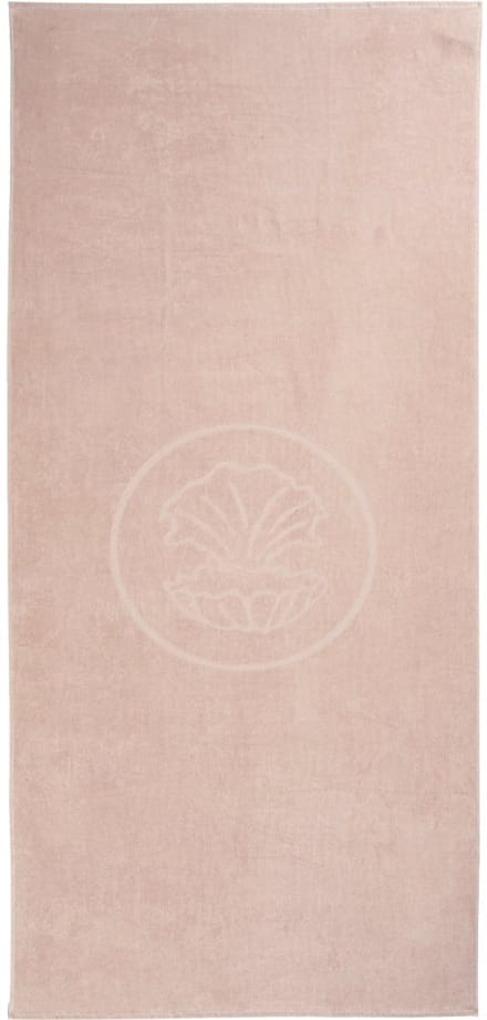 Palma Uni Strandlaken Dusty Pink | Roze | Katoen