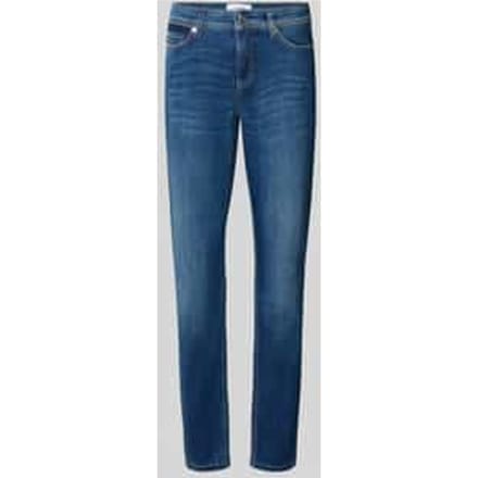 Slim fit jeans van katoenmix model 'PIPER'