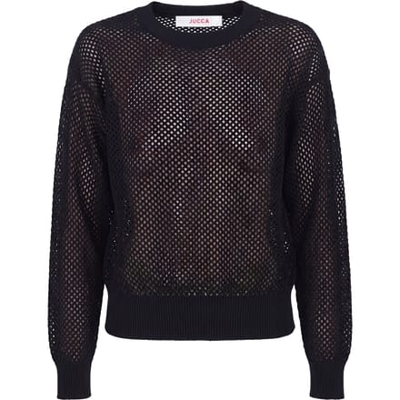 Jucca - Shirt - 471729 - Black