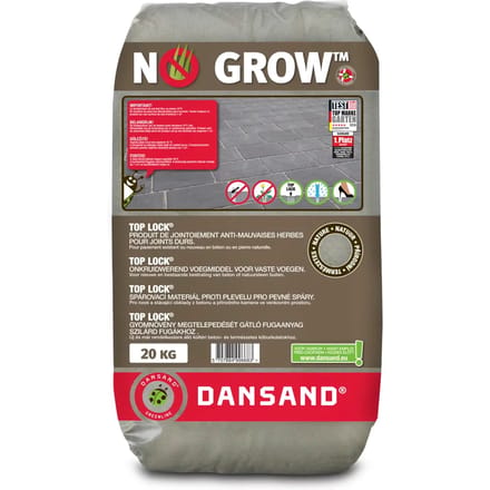 Dansand Top Lock Natural 20kgVoegbreedte 3-10mm