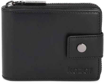 Portefeuille noir pour homme