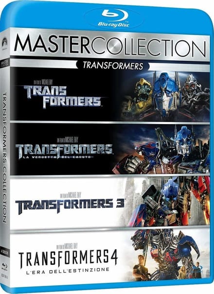 Universal Pictures Transformers Master Collection DVD Duits, Engels, Spaans, Frans, Italiaans
