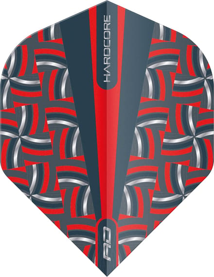 Red Dragon Hardcore Radical Red Rope - Dart Flights