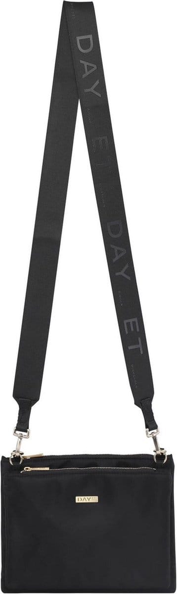 DAY ET Schoudertas Formal Crossbody Bag Black Zwart