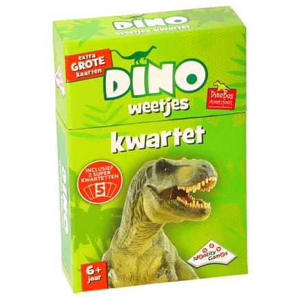 Identity Games Dino's Facts Quartet