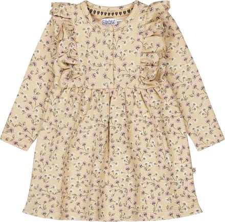 Dirkje meisjes jurk Dark sand - grow