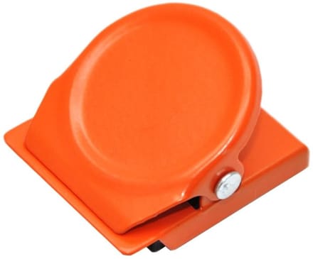 Dailygoods- Magnetische Clip Sterk - Kleurrijke Magnetische Klem