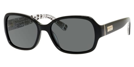 Kate Spade AKIRA/P/S BLACK/GREY 54/17/130 Damenbrillen Zonnebrillen
