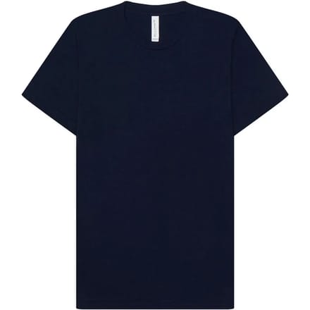 Bella+Canvas Unisex EcoMax Short Sleeve Tee CV3001ECO - Navy - M