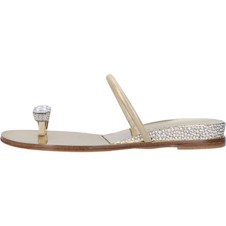 Casadei Sandalen Goud