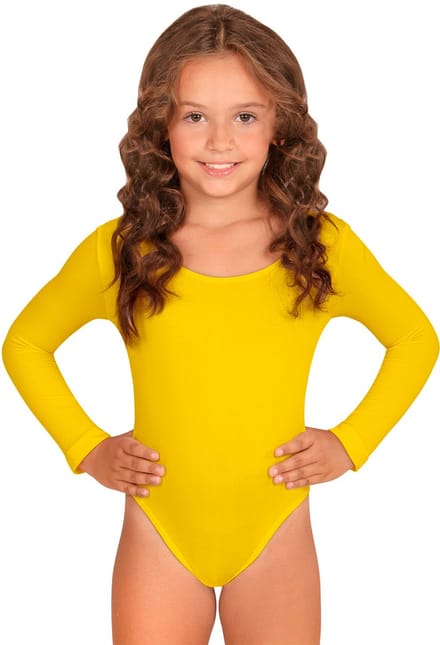 Body Voor Kinderen Geel