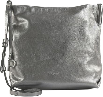 PICARD schoudertas handtas Valesca Hand Bag Silver zilverkleurig