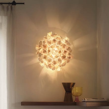 SLAMP Clizia Mama Non Mama Wand-/ Plafondlamp Medium Goud