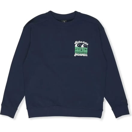 Sweatshirt Town & Country Surf Designs Aloha State