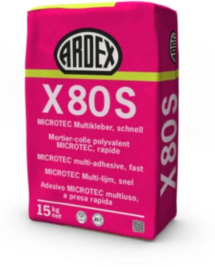 Ardex X80 S Microtec Snellijm 15 kg - Vloerflex & Multilijm