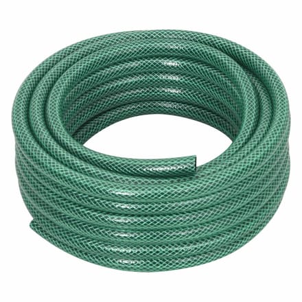 vidaXL Tuinslang 0,5'' 50 m PVC groen