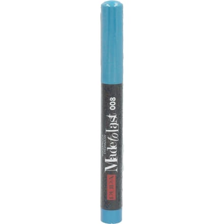 Pupa Milano Made to last waterproof Oogschaduw - 008 Pool Blue