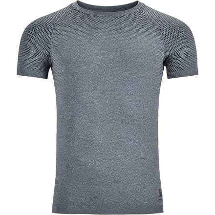 Odlo BL Top Crew Neck Shortsleeve Performance Light Eco Hardloopshirt Heren-Grijs