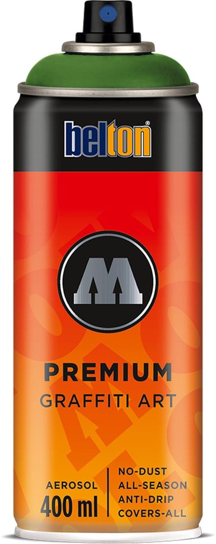 Molotow - Belton Premium 400ml Spray Can Leaf Green Middle