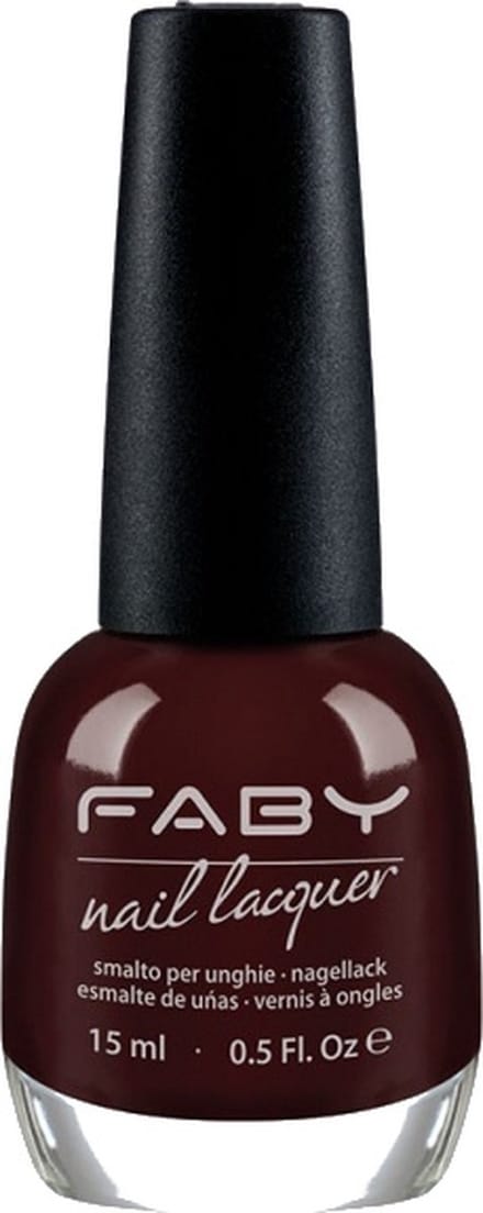 A Rhyme for Roxanne - FABY - Vegan Nagellak - Sneldrogend - 15ml