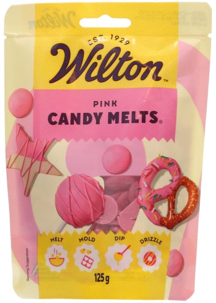 Wilton Candy Melts® - Roze - 125g - Smeltsnoep
