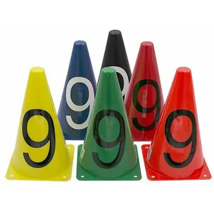 Markeerkegel Nº 9 Amarillo 23 Cm