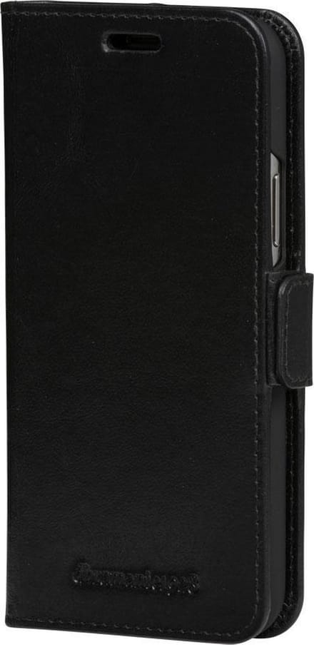 iPhone 11 Pro Bookcase hoesje - dbramante1928 - Effen Zwart - Leer