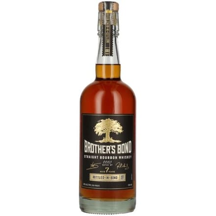 Brother s Bond 7 Years Old Bottled-In-Bond Straight Bourbon Whiskey Batch No. 0002 50% Vol. 0,7l
