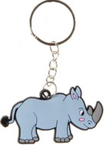 Neushoorn Sleutelhanger | Lightfight | Jungle | Wilde Dieren