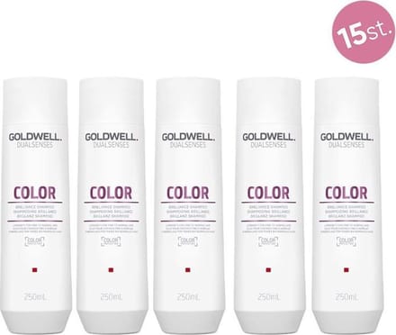 15x Goldwell Dualsenses Color Brilliance Shampoo 250ml