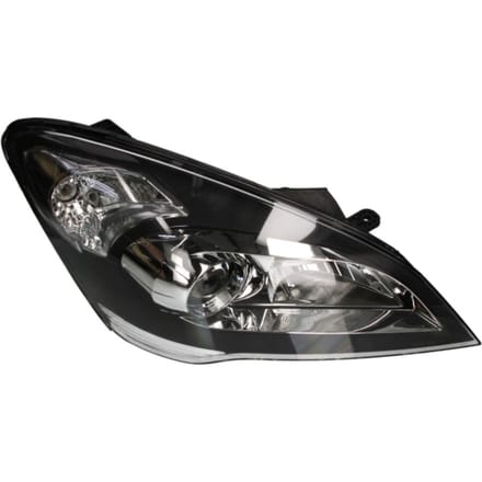 Koplampen TYC 20-12267-05-2, rechts