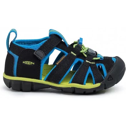 Seacamp II Older Kids Sandalen Black/Brilliant Blue
