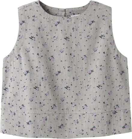 NAME IT - NKFDRITA SL SHORT TOP - Meisjes - Blouses