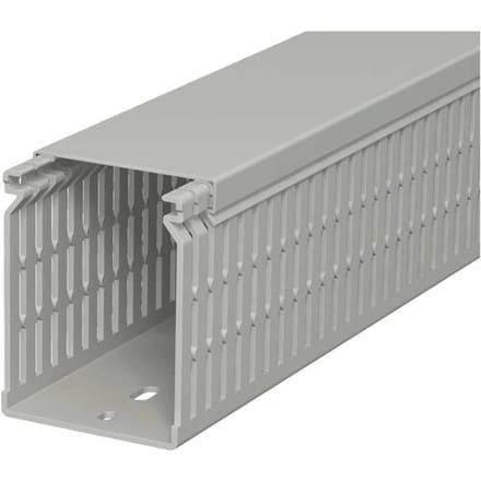 OBO Bettermann 6178229 Kabelgoot (l x b x h) 2000 x 60 x 80 mm 1 stuk(s) Steen-grijs