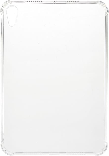 Peachy Protective Corners TPU hoes geschikt voor iPad mini 6 (2021) & iPad mini 7 (2024) - transparant