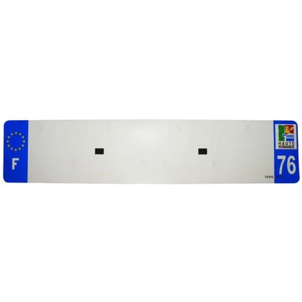 Nummerplaatstrip voor pvc Top Plaq 76