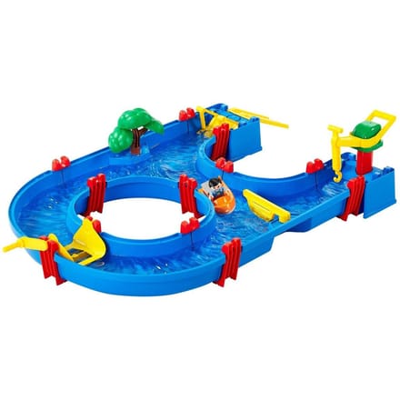 Table à eau pour tout-petits Activité pour enfants Jouet de cours d'eau pour 3 ans et plus Garçon Fille
