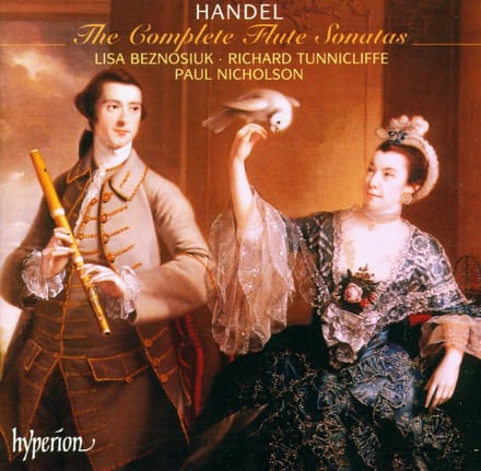 Beznosiuk/Tunnicliffe/Nichols. - The Complete Flute Sonatas (CD)
