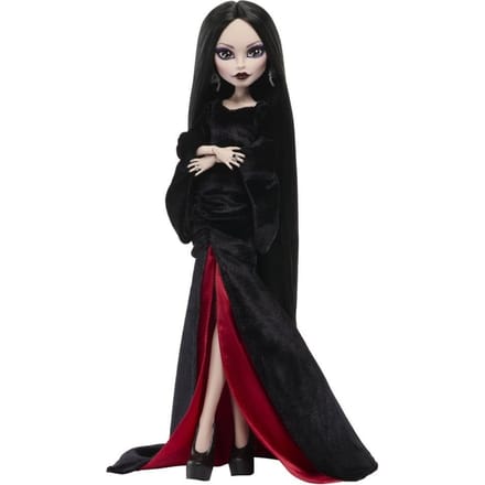 Mattel Monster High Wednesday Morticia Skullector Speelpoppen