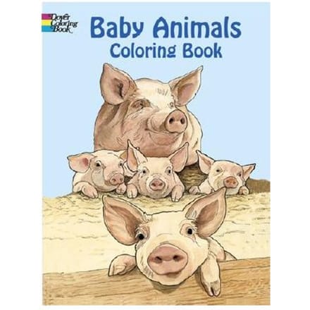 Baby Animals Coloring Book - Ruth Soffer