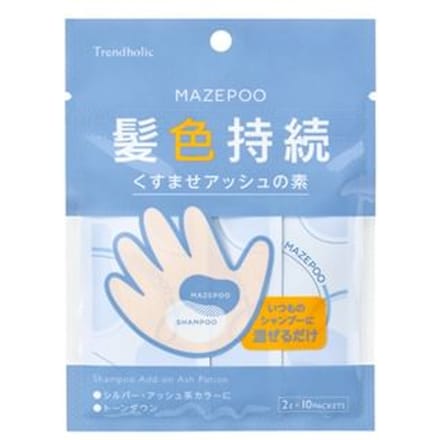 Ishizawa-Lab - Trendholic Mazepoo Shampoo Add On Color Ash Potion - 2g x 10