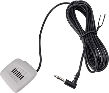 Auto Externe Microfoon - Draagbare MIC - Handsfree Bellen - Hoge Geluidskwaliteit - 3.5mm - Zwart