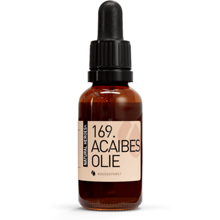 Natural Heroes - Açaíbes Olie (Koudgeperst & Ongeraffineerd) 100 ml