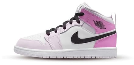 Air Jordan 1 Mid Barely Grape (PS) - Maat 32