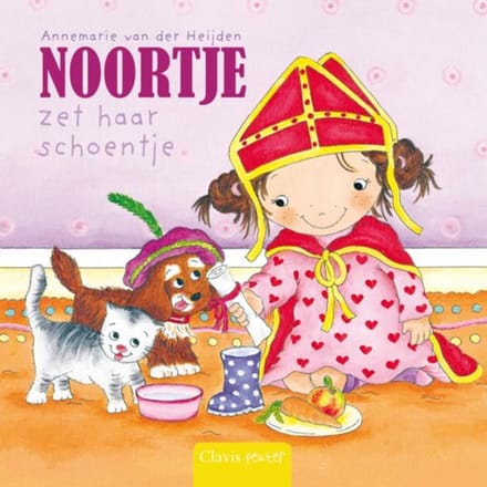 Noortje Zet Haar Schoentje - Noortje - Annemarie van der Heijden